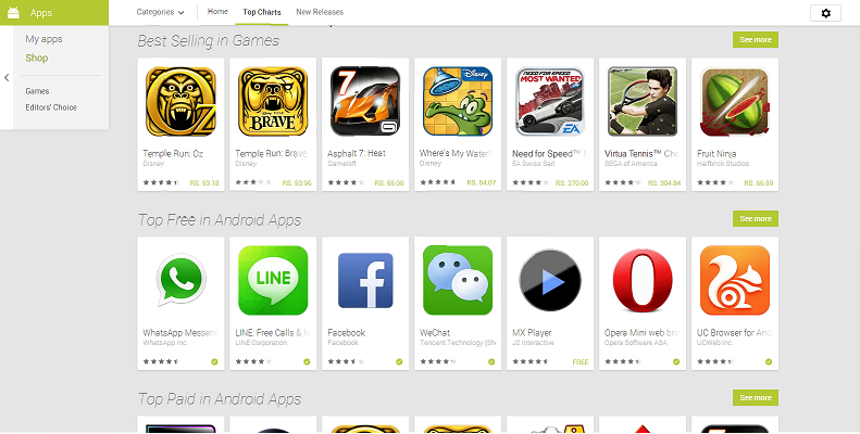 How to download game apk apps on android pc