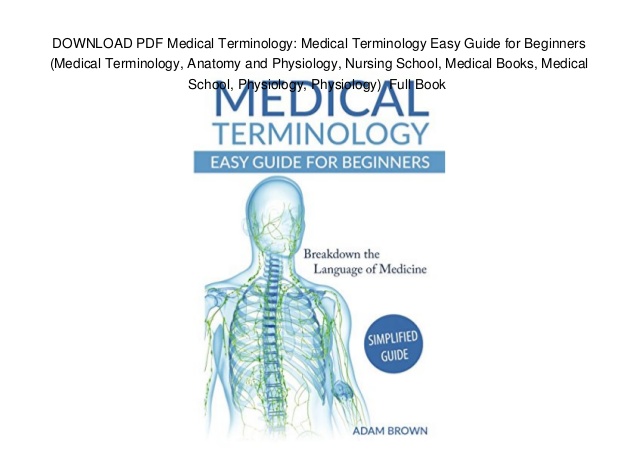 Medical Terminology Audio Book Free Download